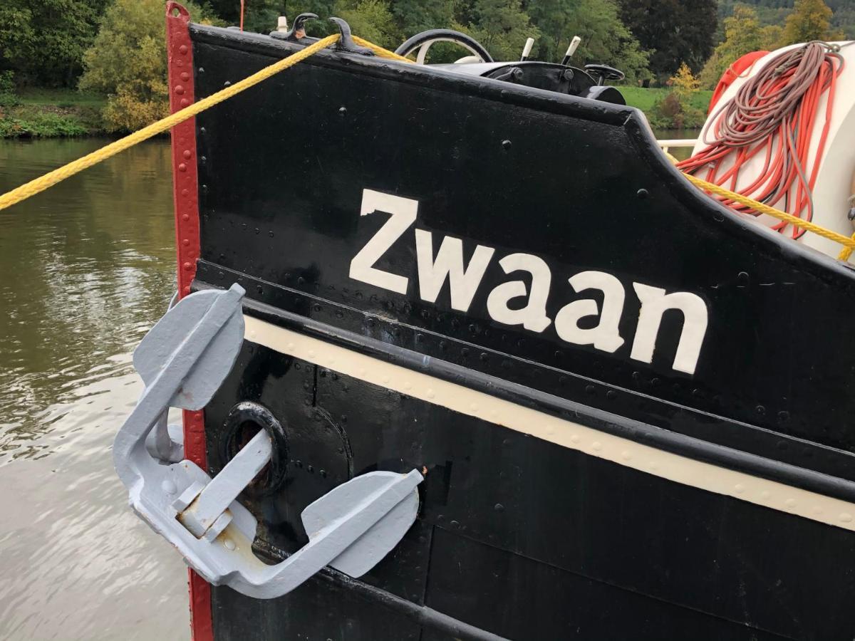 Hotelboot Zwaan Amsterdam Exterior photo