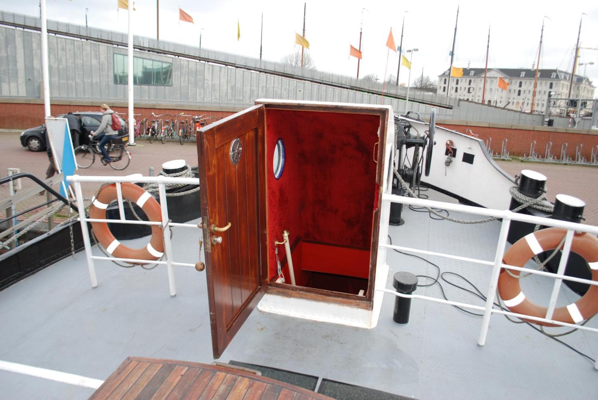 Hotelboot Zwaan Amsterdam Exterior photo